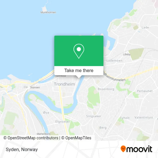 Syden map