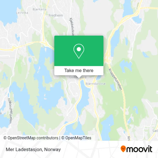 Mer Ladestasjon map
