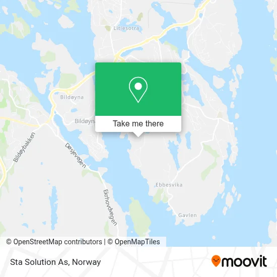 Sta Solution As map