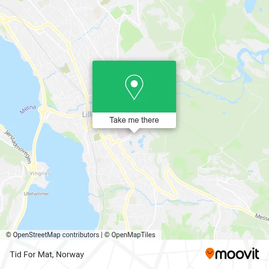 Tid For Mat map