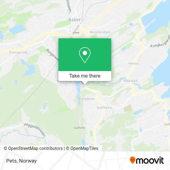 Pets map