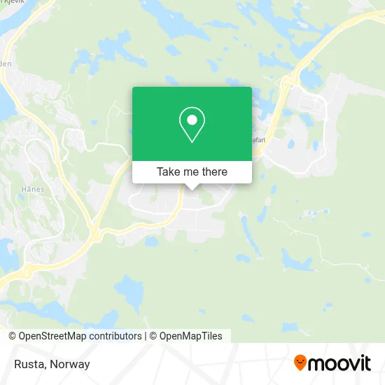 Rusta map