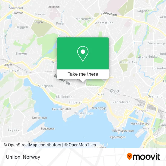 Unilon map