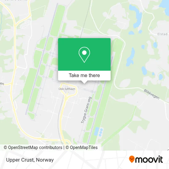 Upper Crust map