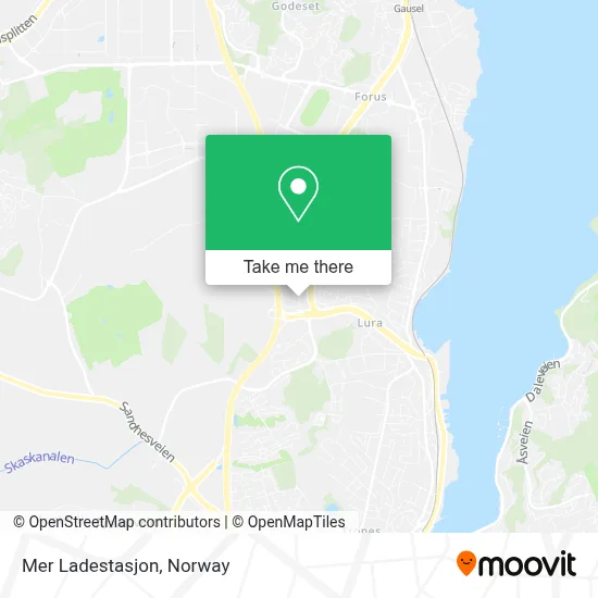Mer Ladestasjon map
