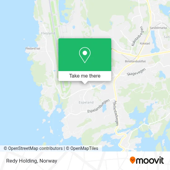 Redy Holding map