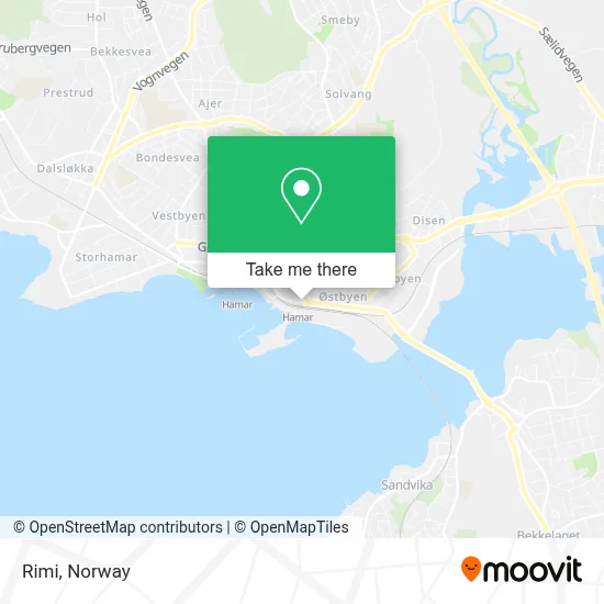 Rimi map