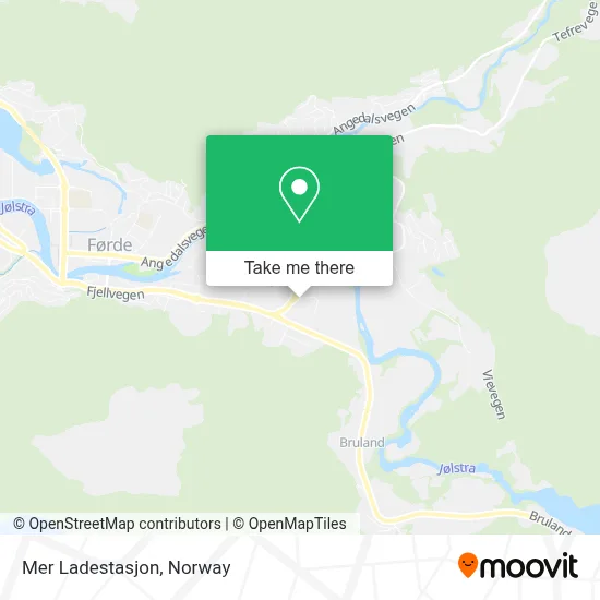 Mer Ladestasjon map