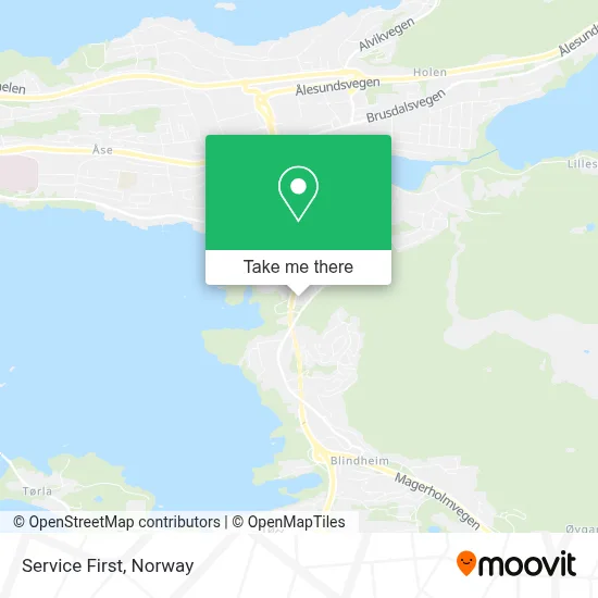 Service First map
