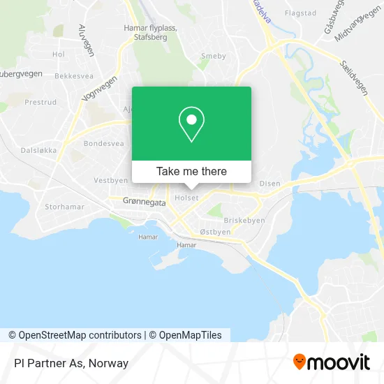 Pl Partner As map