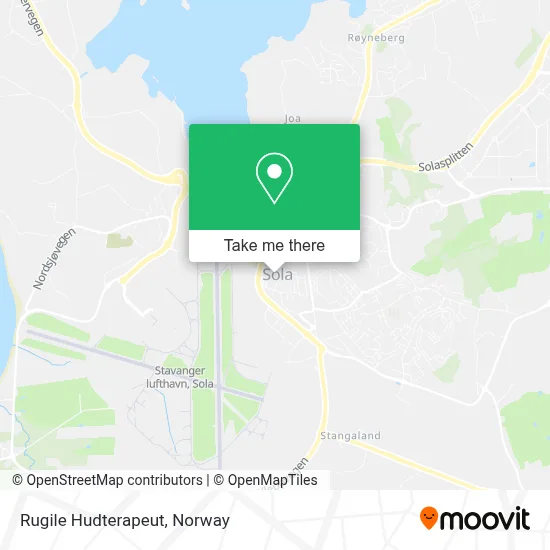 Rugile Hudterapeut map