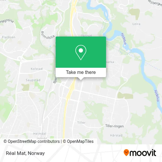 Réal Mat map