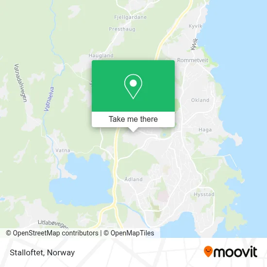 Stalloftet map