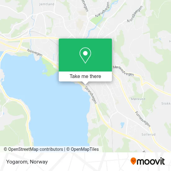 Yogarom map