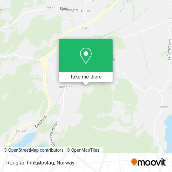 Ronglan Innkjøpslag map