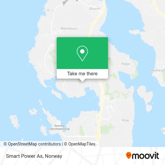 Smart Power As map