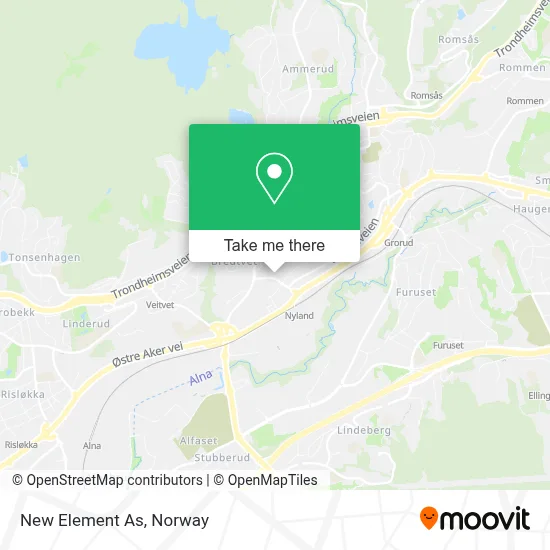 New Element As map