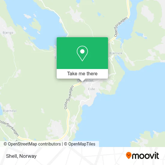 Shell map