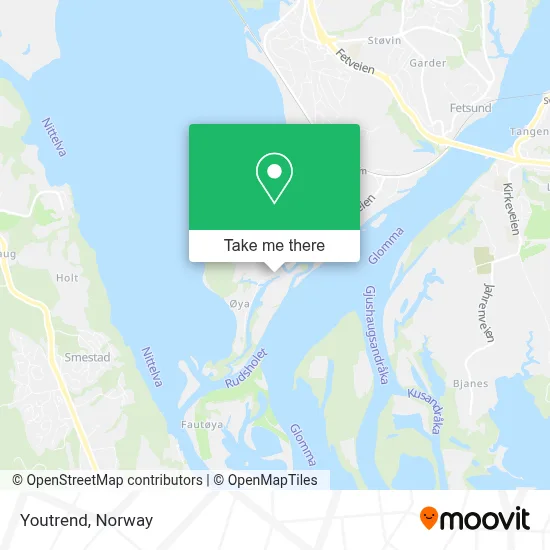 Youtrend map