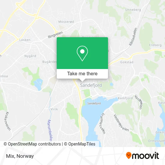 Mix map
