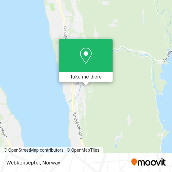 Webkonsepter map