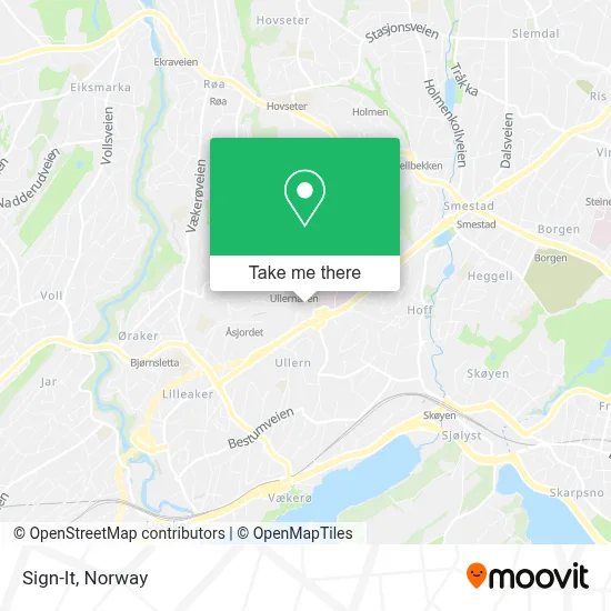 Sign-It map