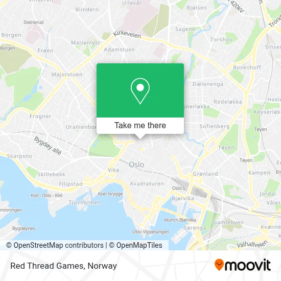 Red Thread Games map