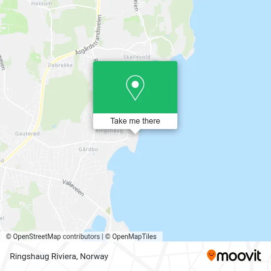 Ringshaug Riviera map