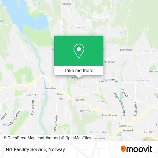 Nrt Facility Service map