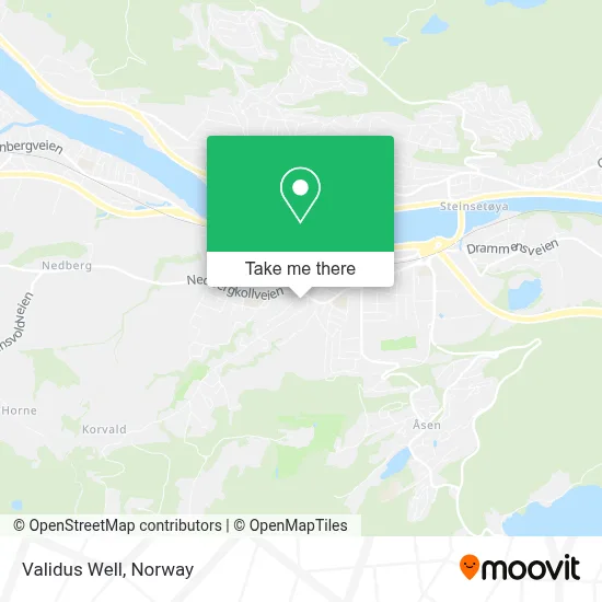 Validus Well map