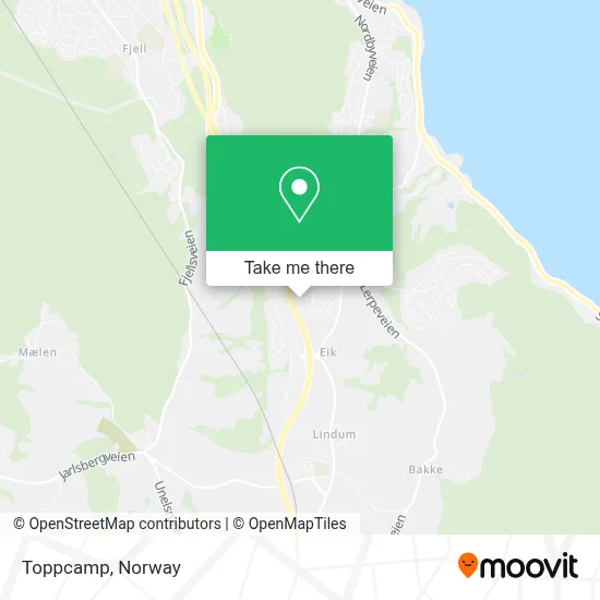 Toppcamp map