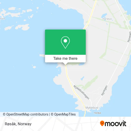 Røsåk map