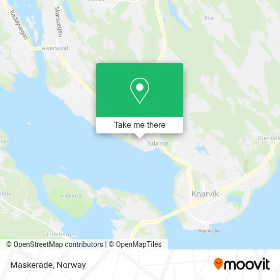 Maskerade map