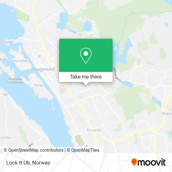 Lock It Ub map