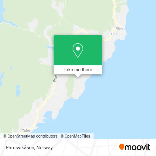 Ramsvikåsen map