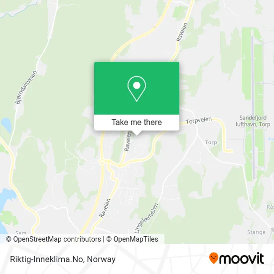 Riktig-Inneklima.No map