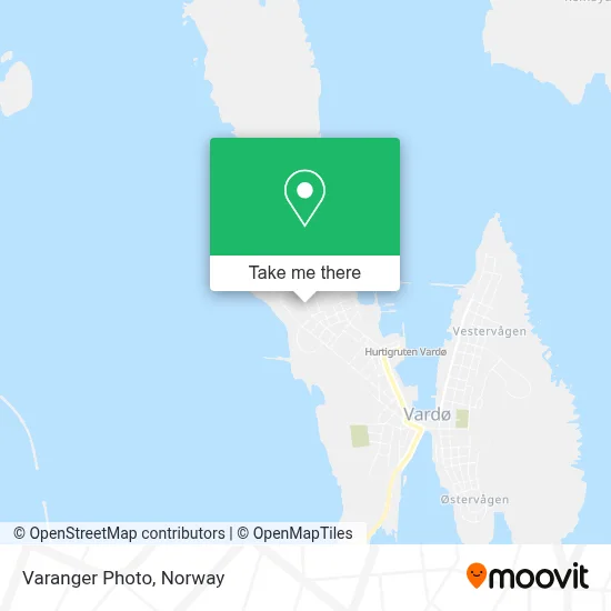 Varanger Photo map