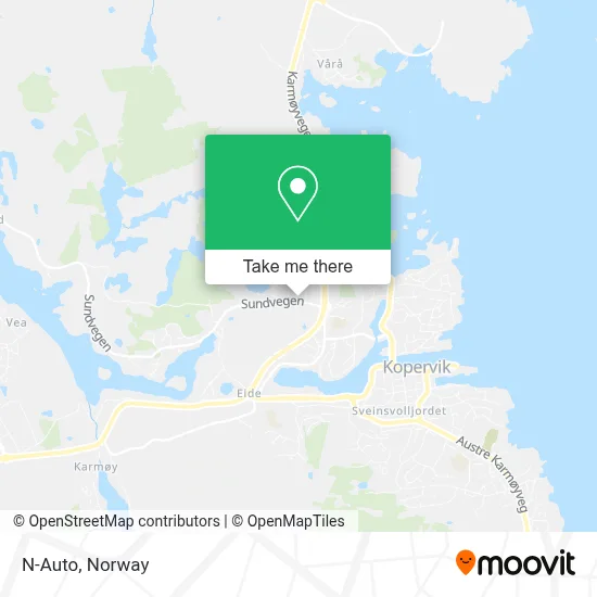 N-Auto map