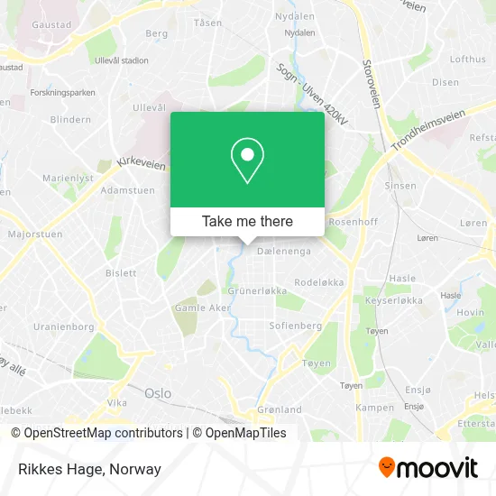 Rikkes Hage map
