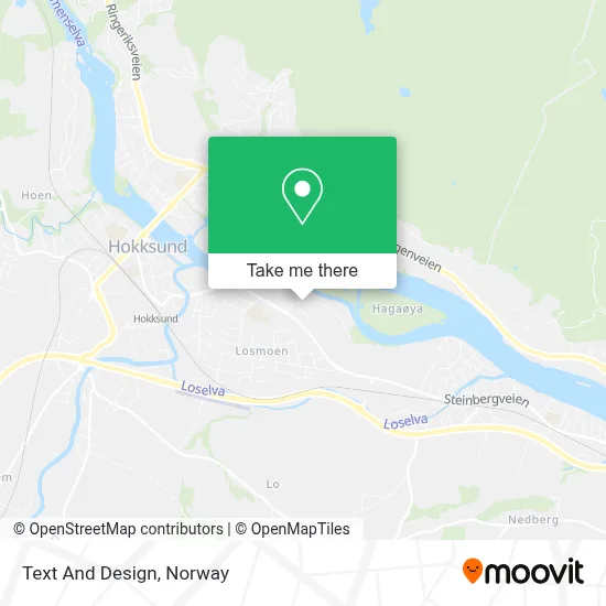 Text And Design map