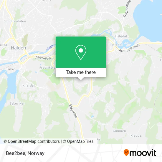 Bee2bee map