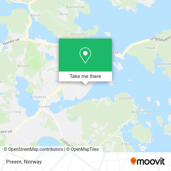 Preem map