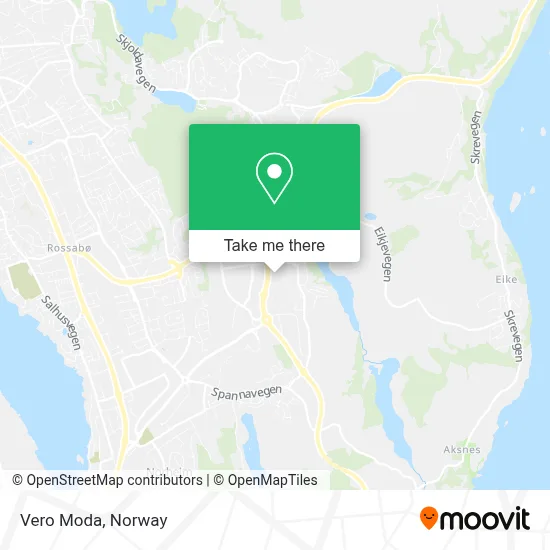 Vero Moda map