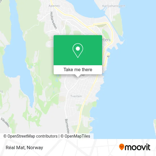 Réal Mat map