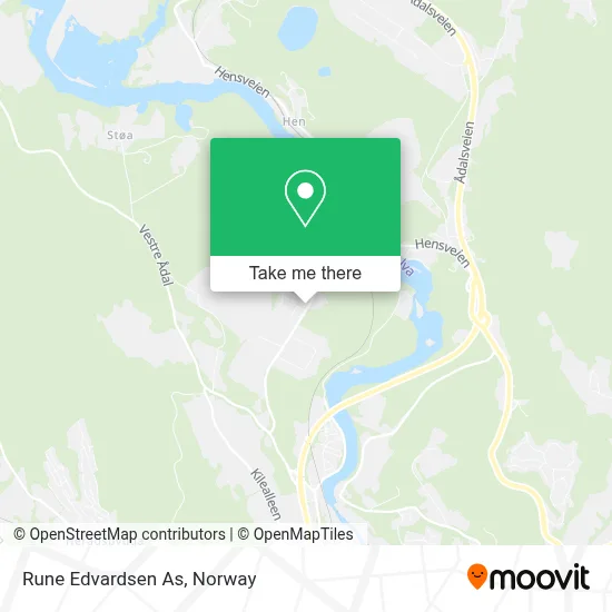 Rune Edvardsen As map