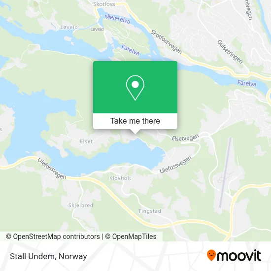 Stall Undem map