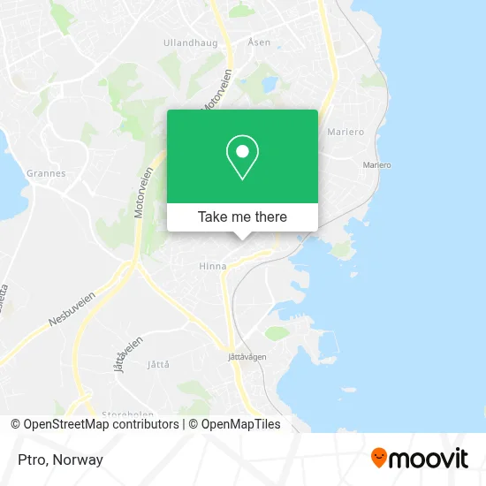 Ptro map
