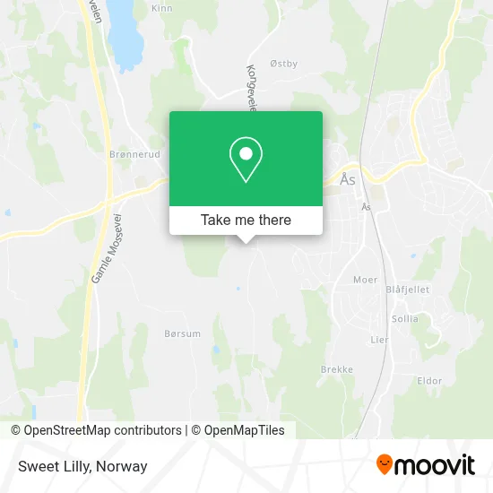 Sweet Lilly map