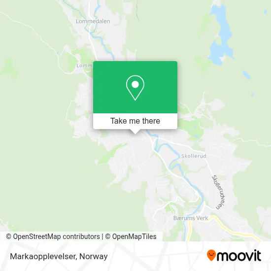 Markaopplevelser map
