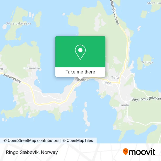 Ringo Sæbøvik map